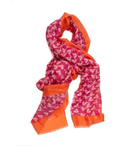 Seventy Winter scarves - Rosso