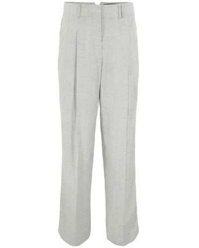 Jacquemus Trousers > wide trousers - Gris