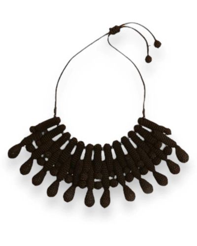 Liviana Conti Accessories > jewellery > necklaces - Noir
