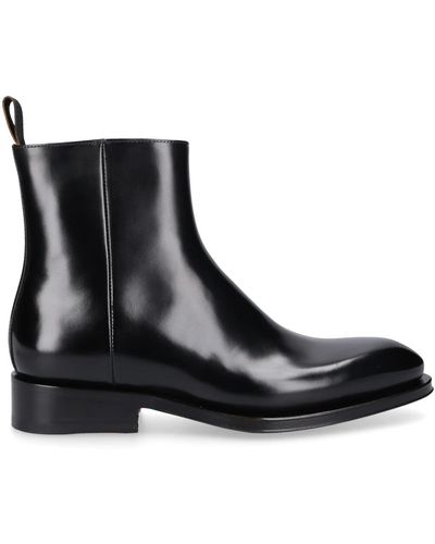 Santoni Ankle Boots 17670 - Black
