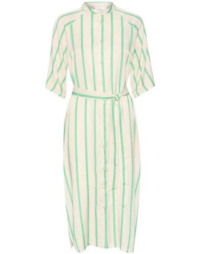 My Essential Wardrobe Dresses > day dresses > shirt dresses - Vert