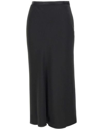 Calvin Klein Midi Skirts - Black