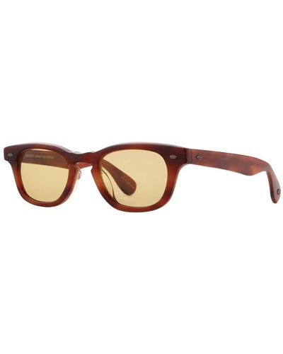 Garrett Leight Accessories > sunglasses - Marron
