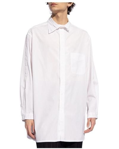 Y-3 Shirts > casual shirts - Blanc