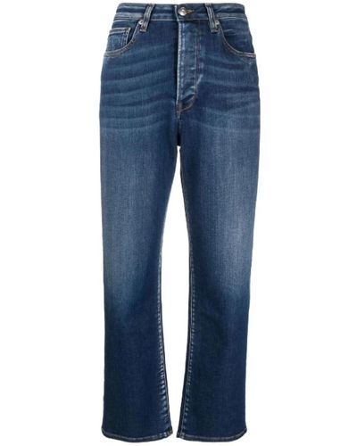 3x1 Jeans > cropped jeans - Bleu