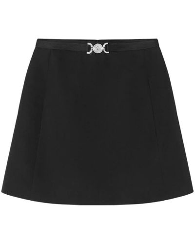 Versace Short Skirts - Black