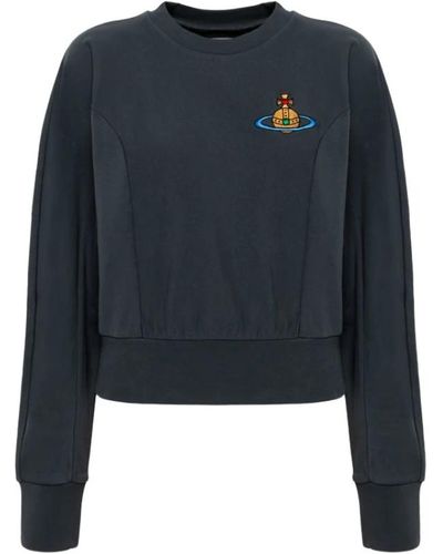 Vivienne Westwood Sweatshirts & hoodies > sweatshirts - Bleu