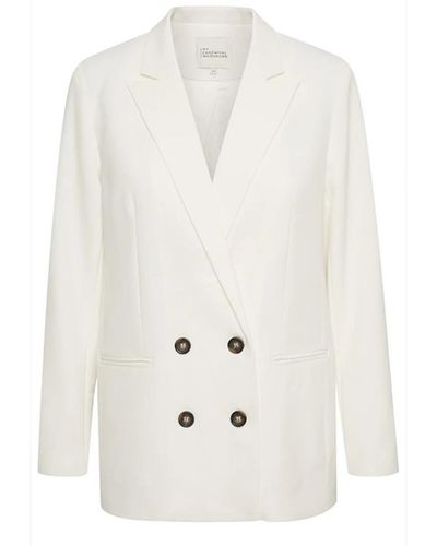 My Essential Wardrobe Blazers - Blanc