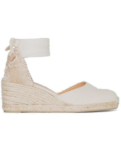 Castañer Wedges - White