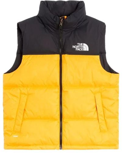 The North Face Jackets > vests - Jaune