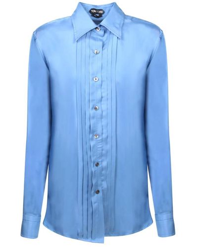 Tom Ford Shirts - Blue