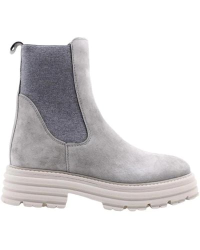 Alpe Chelsea Boots - Grey