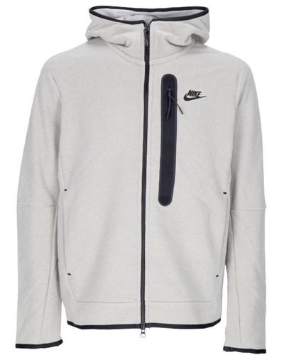 Nike Tech fleece full-zip winterhoodie - Grau