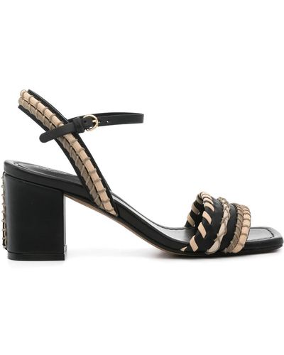 Ulla Johnson Shoes > sandals > high heel sandals - Métallisé