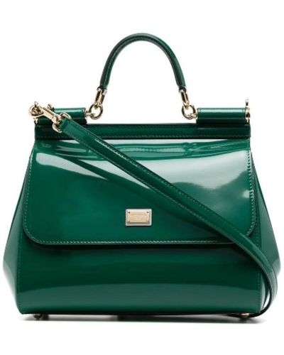 Dolce & Gabbana Shoulder Bags - Green