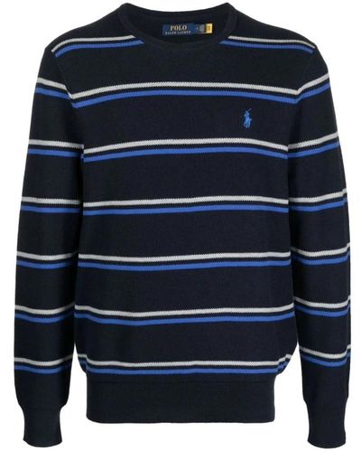 Ralph Lauren Knitwear > round-neck knitwear - Bleu