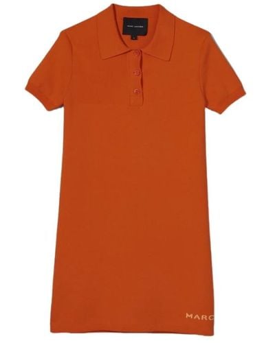 Marc Jacobs Vestido de tenis - clic polo - Naranja