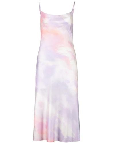 BOSS Midi Dresses - Purple