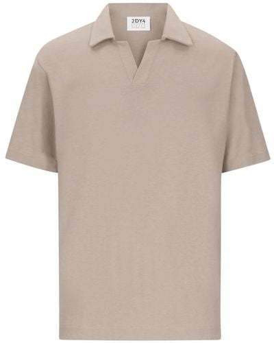 DRYKORN Polo Shirts - Natural