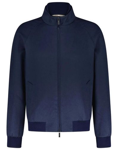 Maurizio Baldassari Sweatshirts & hoodies > zip-throughs - Bleu