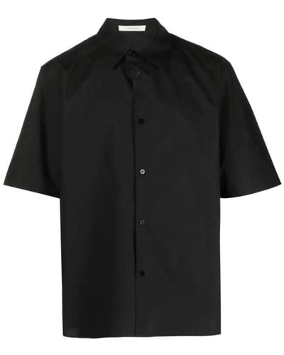 The Row Short Sleeve Shirts - Black