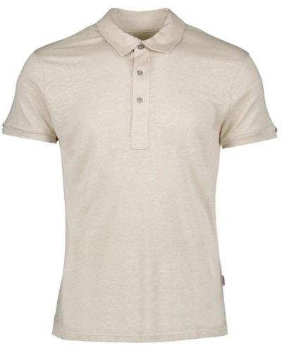 Orlebar Brown Tops > polo shirts - Neutre