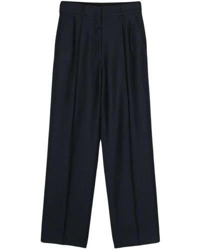 Blazé Milano Trousers > wide trousers - Bleu