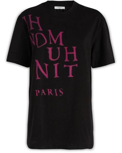 ih nom uh nit Tops > t-shirts - Noir