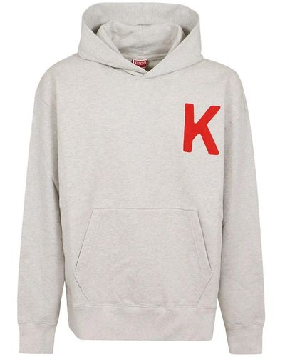 KENZO Sweatshirts & hoodies > hoodies - Blanc