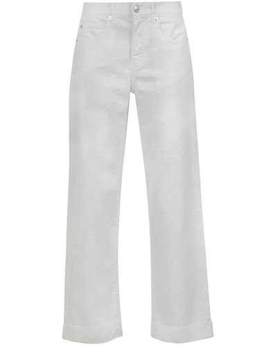 Roy Rogers Straight Jeans - Grey