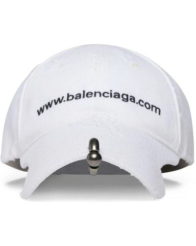 Balenciaga Caps - Metallic