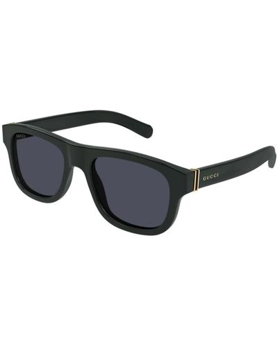 Gucci Grün blau sonnenbrille gg1509s - Schwarz