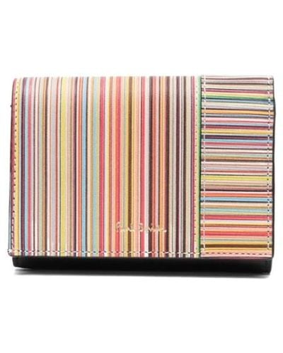 Paul Smith Accessories > wallets & cardholders - Rose