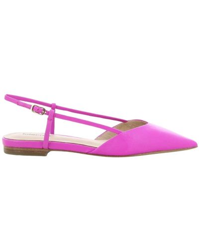 Lola Cruz Shoes > flats > ballerinas - Violet