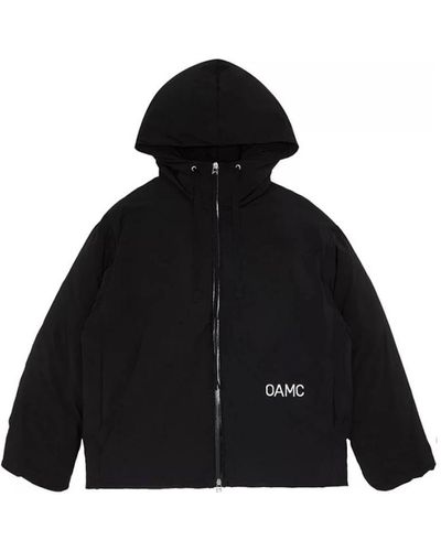 OAMC Jackets > light jackets - Noir