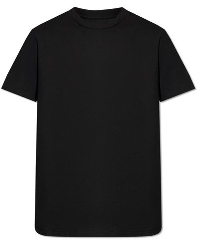AllSaints Camiseta 'downtown' con logo - Negro