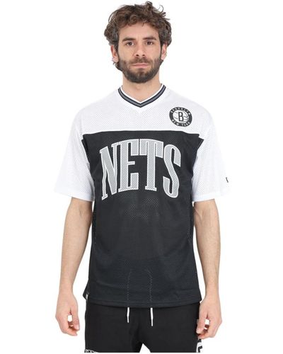 KTZ Brooklyn nets nba arch graphic t-shirt - Nero