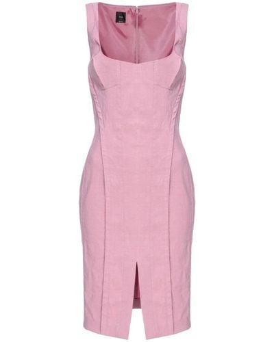 Pinko Midi Dresses - Pink