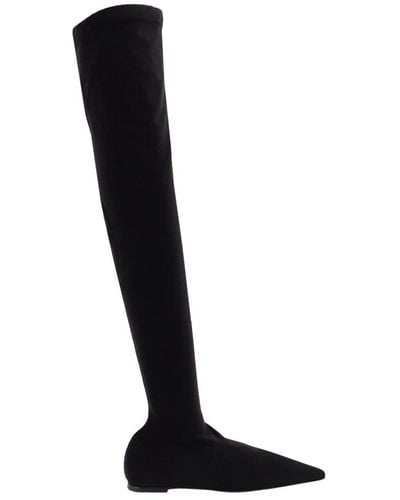 Dolce & Gabbana Over-knee boots - Schwarz