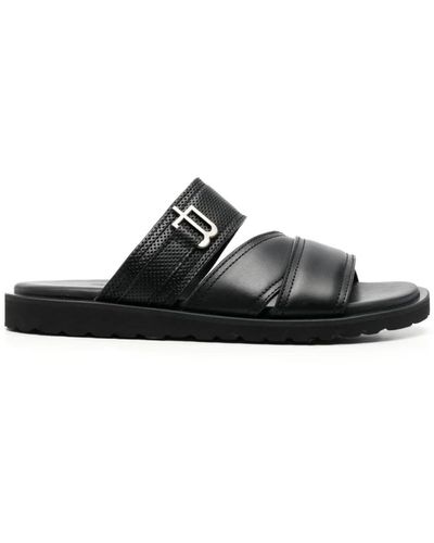 Baldinini Flat sandals - Schwarz