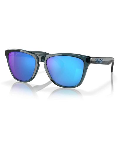 Oakley Frogskins sonnenbrille - stilvolles design - Blau