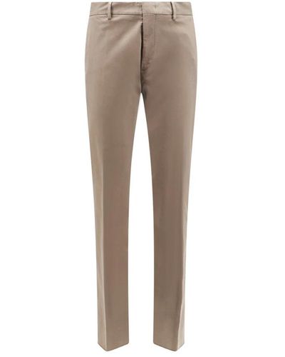 Zegna Slim-Fit Trousers - Grey