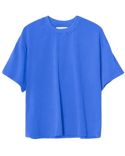 Xirena Tops > t-shirts - Bleu