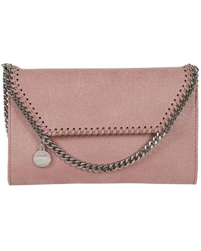 Stella McCartney Cross Body Bags - Pink