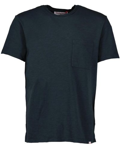 Orlebar Brown Klassisches rundhals t-shirt - Blau