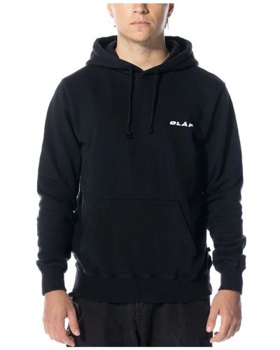OLAF HUSSEIN Sweatshirts & hoodies > hoodies - Noir