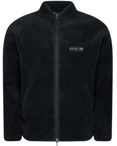 adidas Sport > outdoor > jackets > fleece jackets - Noir