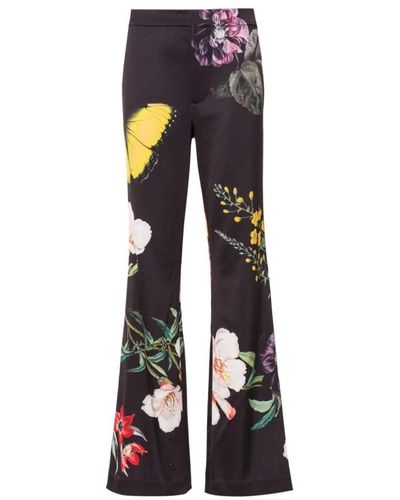 Alice + Olivia Wide Trousers - Blue