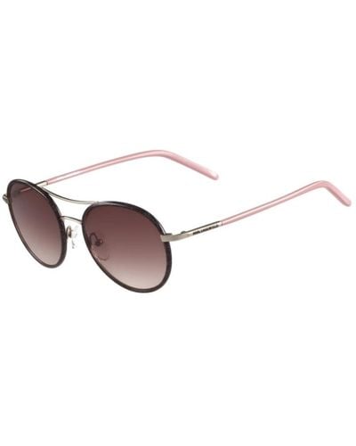 Karl Lagerfeld Mode sonnenbrille braun verlaufsglas