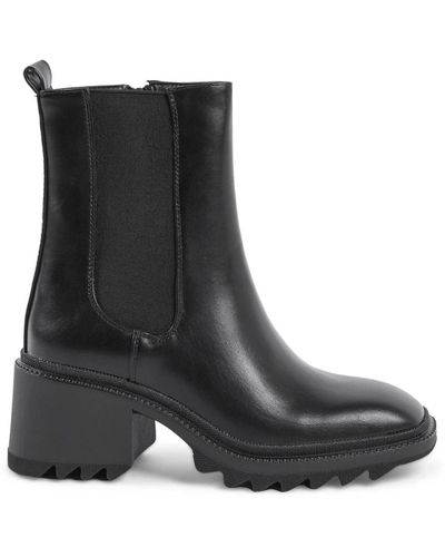 19V69 Italia by Versace Shoes > boots > chelsea boots - Noir